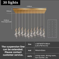 St. Reitz Crystal Chandelier