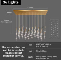 St. Reitz Crystal Chandelier