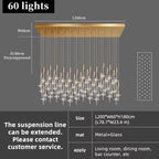 St. Reitz Crystal Chandelier - Luxor Home Decor & Lighting
