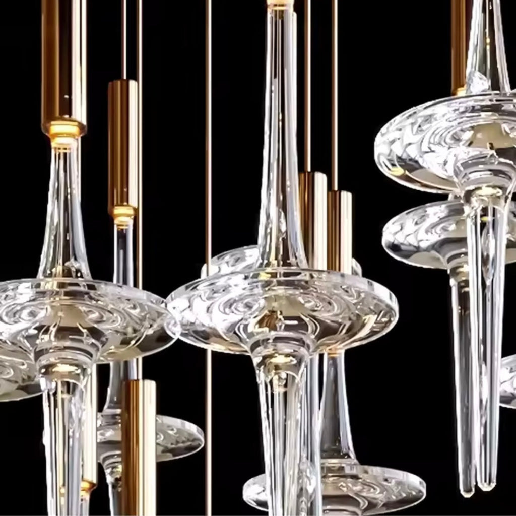 St. Reitz Crystal Chandelier - Luxor Home Decor & Lighting
