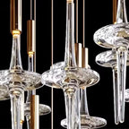 St. Reitz Crystal Chandelier - Luxor Home Decor & Lighting