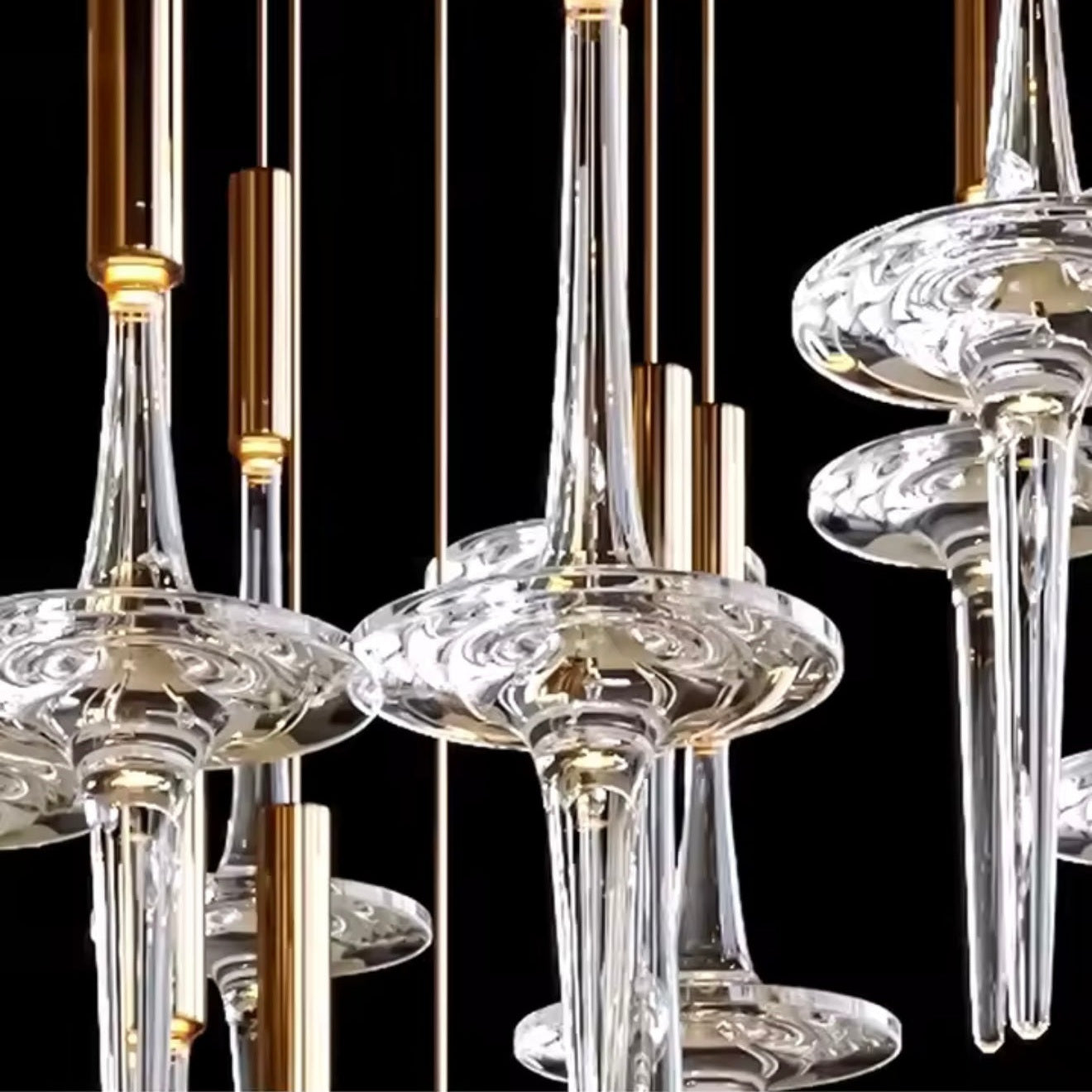 St. Reitz Crystal Chandelier - Luxor Home Decor & Lighting