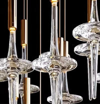 St. Reitz Crystal Chandelier
