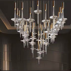 St. Reitz Crystal Chandelier - Luxor Home Decor & Lighting