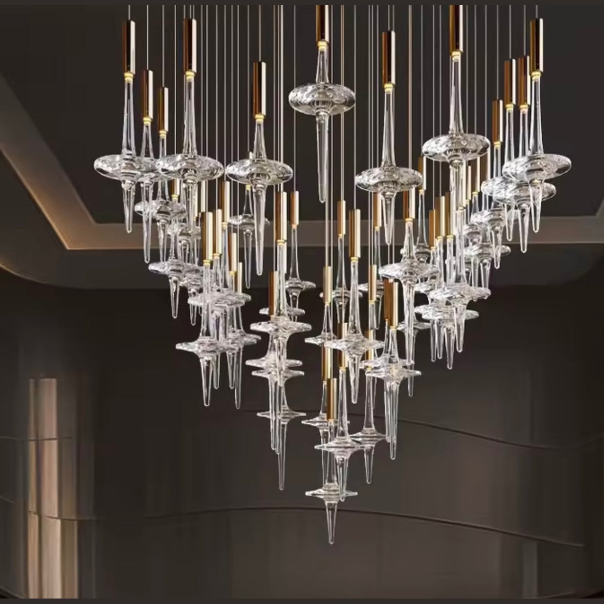 St. Reitz Crystal Chandelier - Luxor Home Decor & Lighting