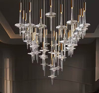 St. Reitz Crystal Chandelier
