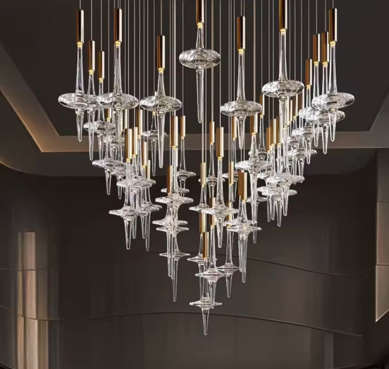 St. Reitz Crystal Chandelier
