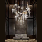 St. Reitz Crystal Chandelier - Luxor Home Decor & Lighting