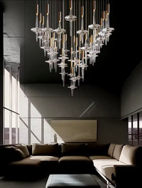 St. Reitz Crystal Chandelier