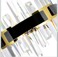 LeGrace Round Black Crystal Collection