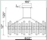 LeGrace Round Black Crystal Collection