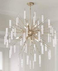 Arctic Bloom Chandelier