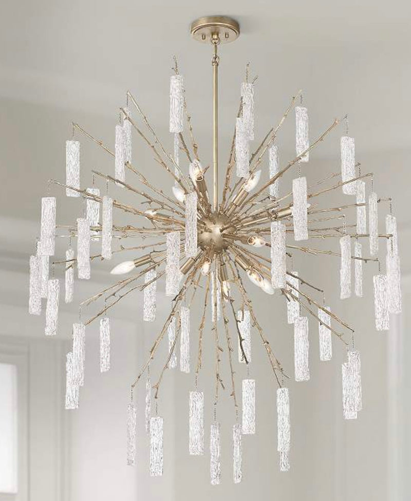 Arctic Bloom Chandelier