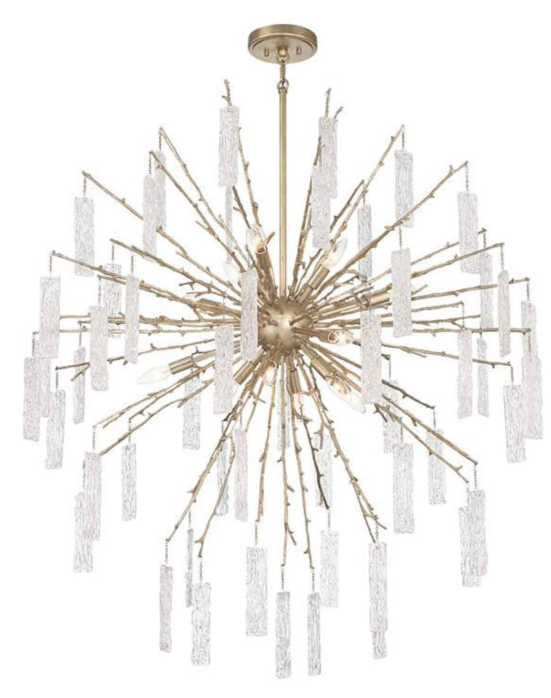 Arctic Bloom Chandelier