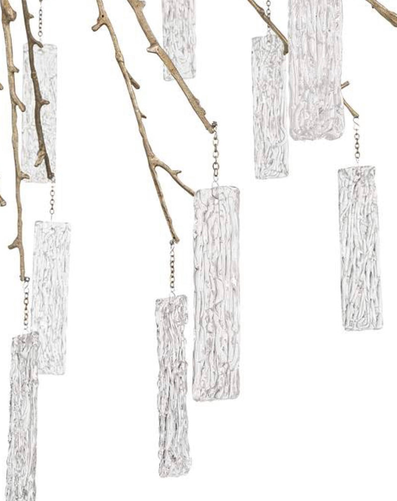 Arctic Bloom Chandelier