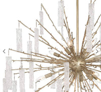 Arctic Bloom Chandelier