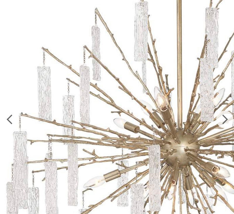 Arctic Bloom Chandelier