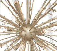 Arctic Bloom Chandelier