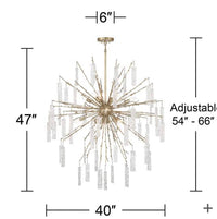 Arctic Bloom Chandelier