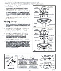Arctic Bloom Chandelier