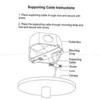 Arctic Bloom Chandelier