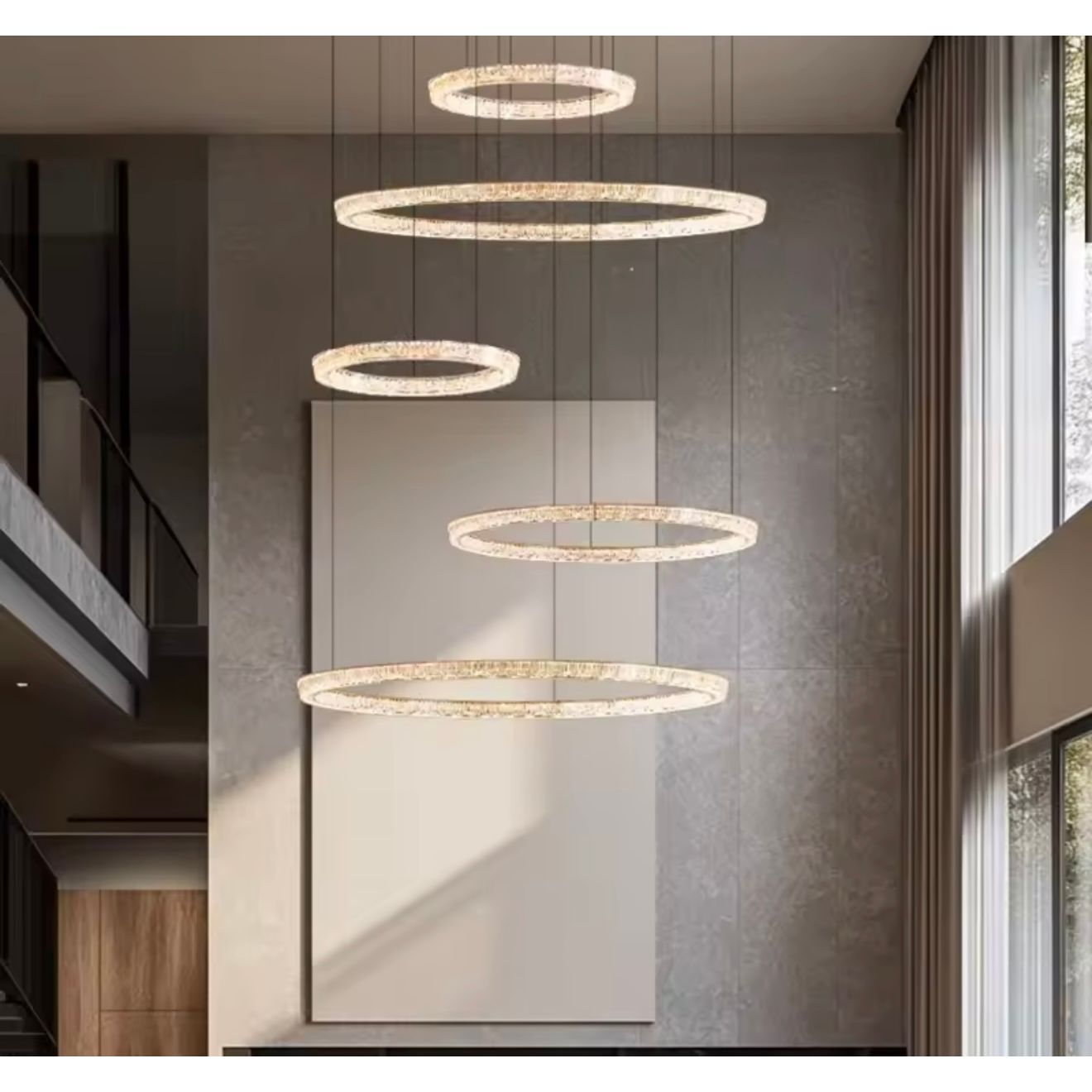Cirvalo Modern Crystal Chandelier