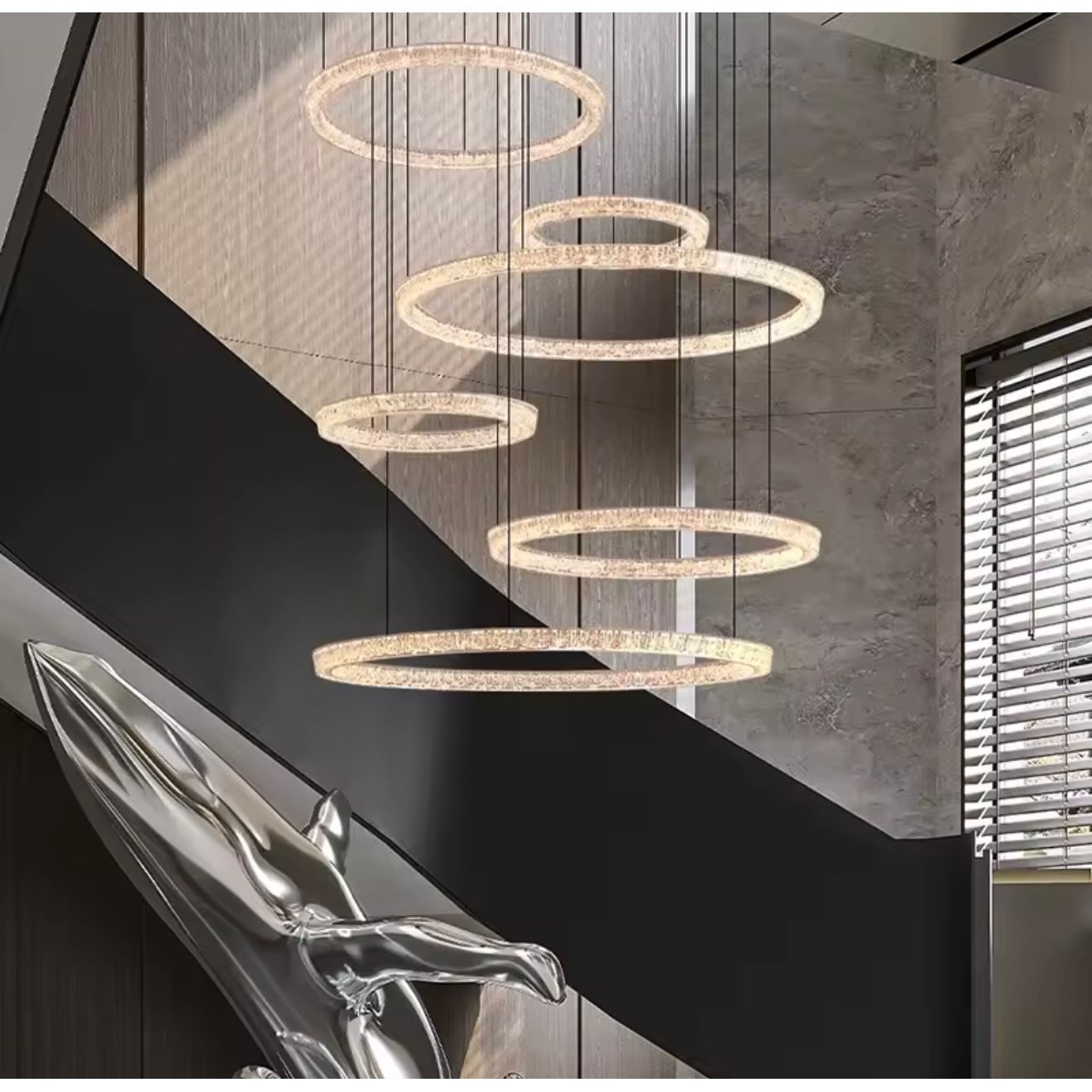 Cirvalo Modern Crystal Chandelier