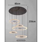 Cirvalo Modern Crystal Chandelier
