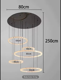 Cirvalo Modern Crystal Chandelier