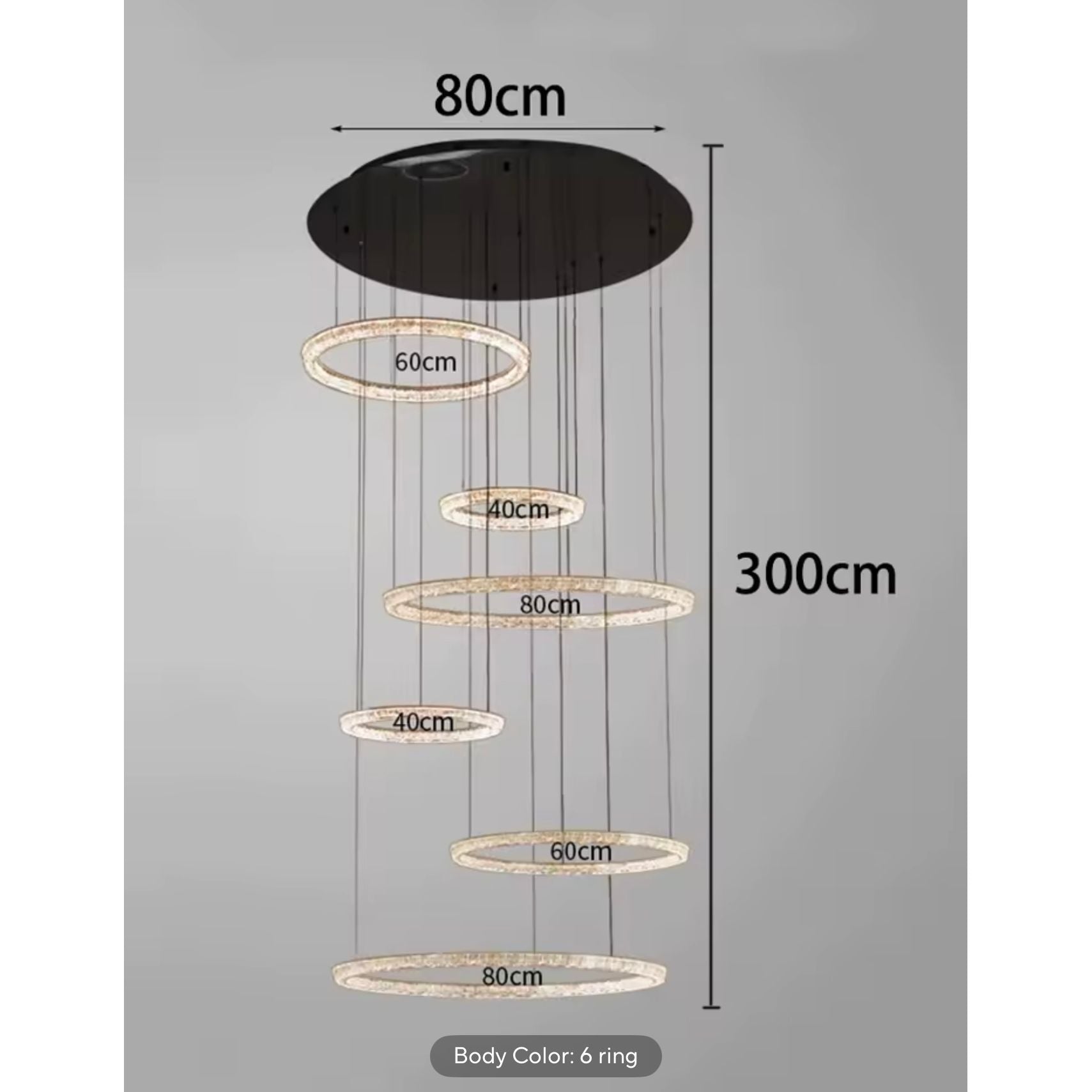 Cirvalo Modern Crystal Chandelier