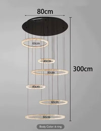 Cirvalo Modern Crystal Chandelier