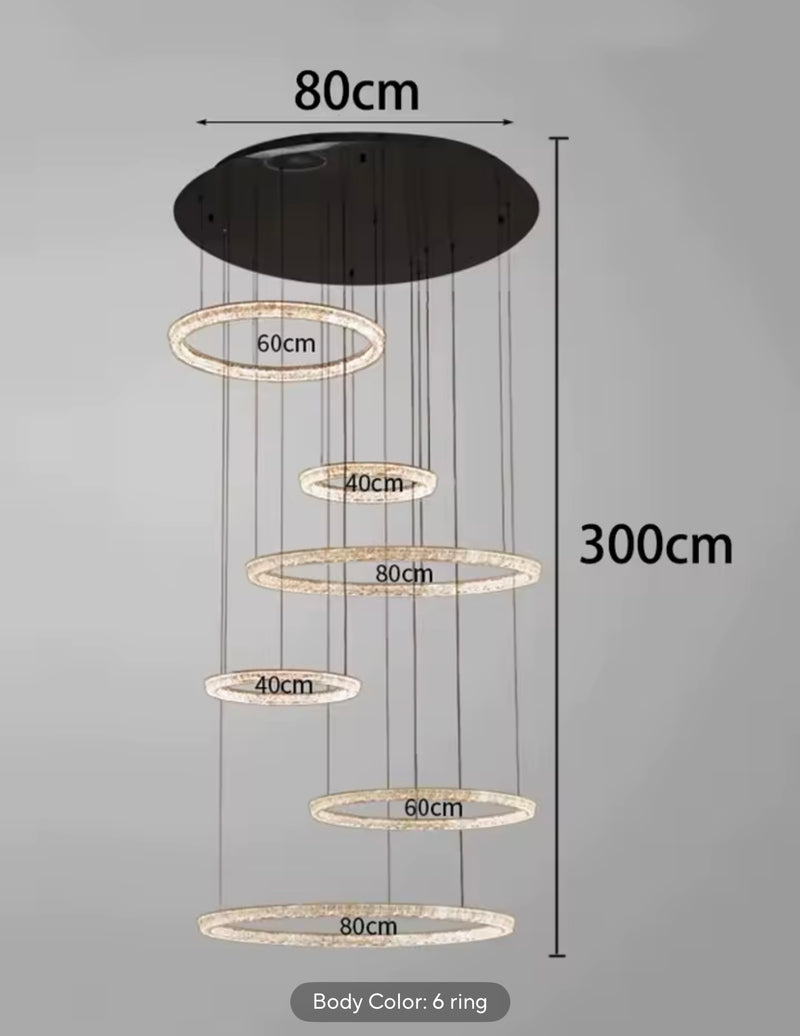 Cirvalo Modern Crystal Chandelier