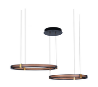 Matrix Ring Chandelier