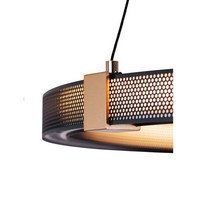 Matrix Ring Chandelier