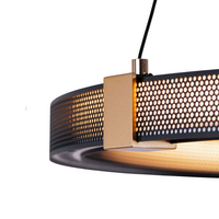 Matrix Ring Chandelier