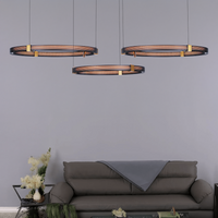 Matrix Ring Chandelier