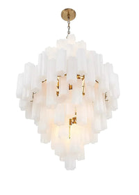 Priv Aveloria Grand Glass Cascade Chandelier