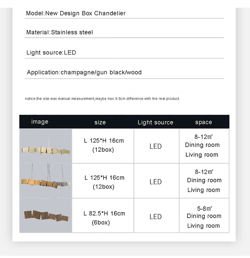 Long Italian Gold/Wood Grain Stainless Steel Pendant Light, Industrial Modern Stylish Room Decor Pendant Lamp 2025