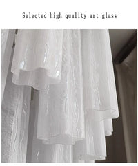 Priv Aveloria Grand Glass Cascade Chandelier