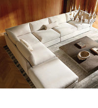 Priv Elvarez Crystal Water-Drop Stainless Steel Chandelier