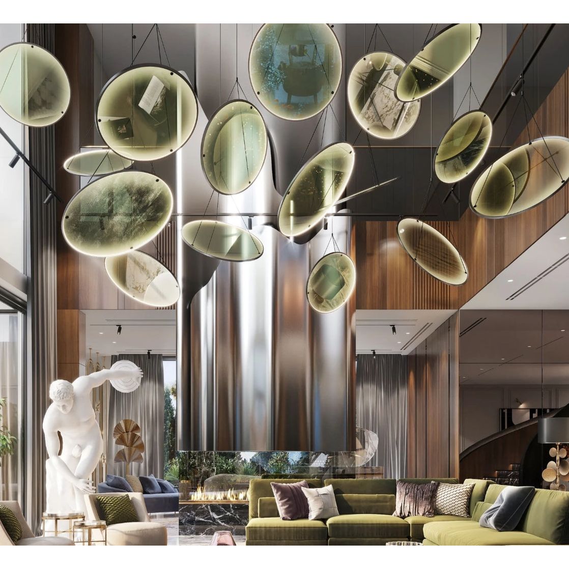 The Greenhouse Lighting Custom Collection - Luxor Home Decor & Lighting