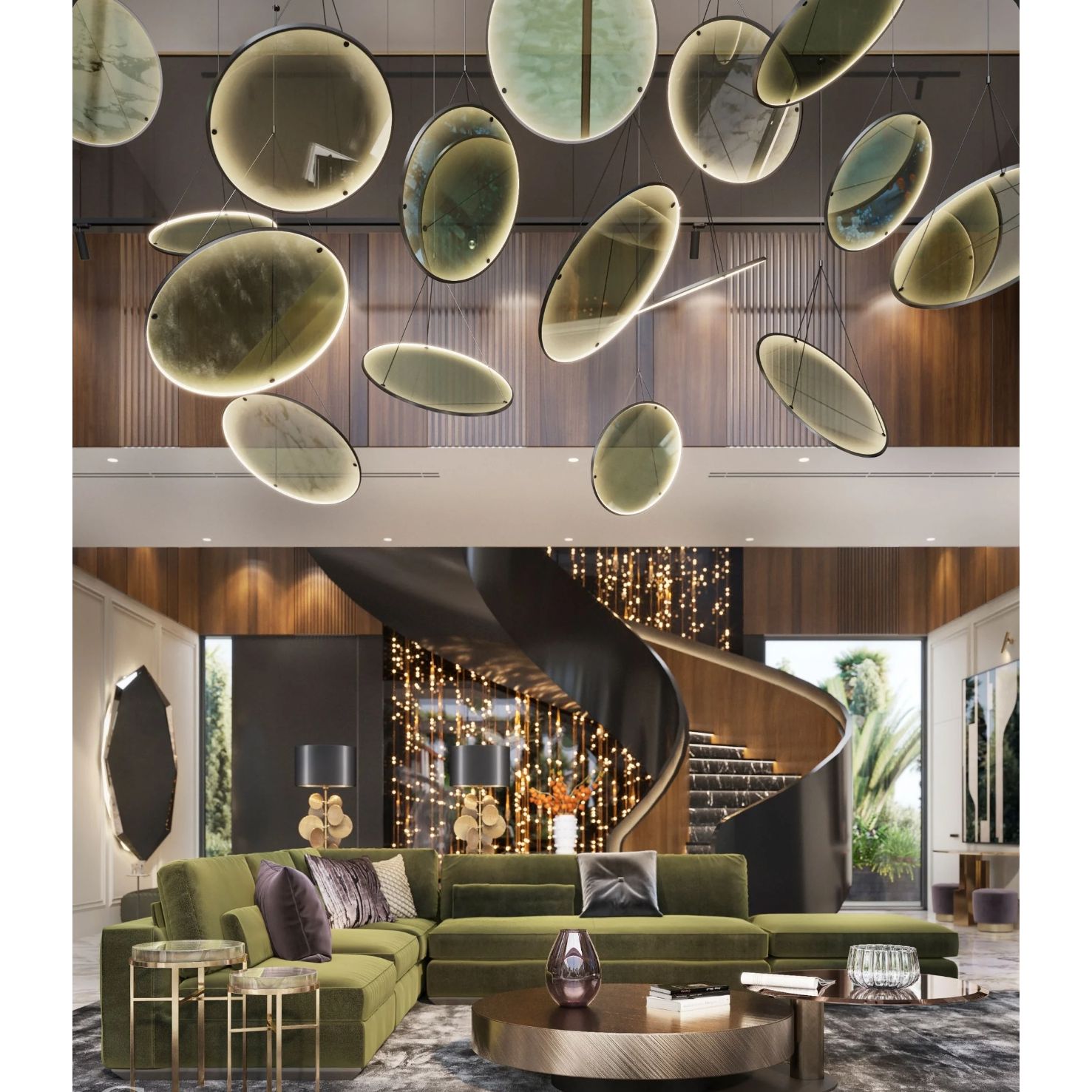 The Greenhouse Lighting Custom Collection - Luxor Home Decor & Lighting