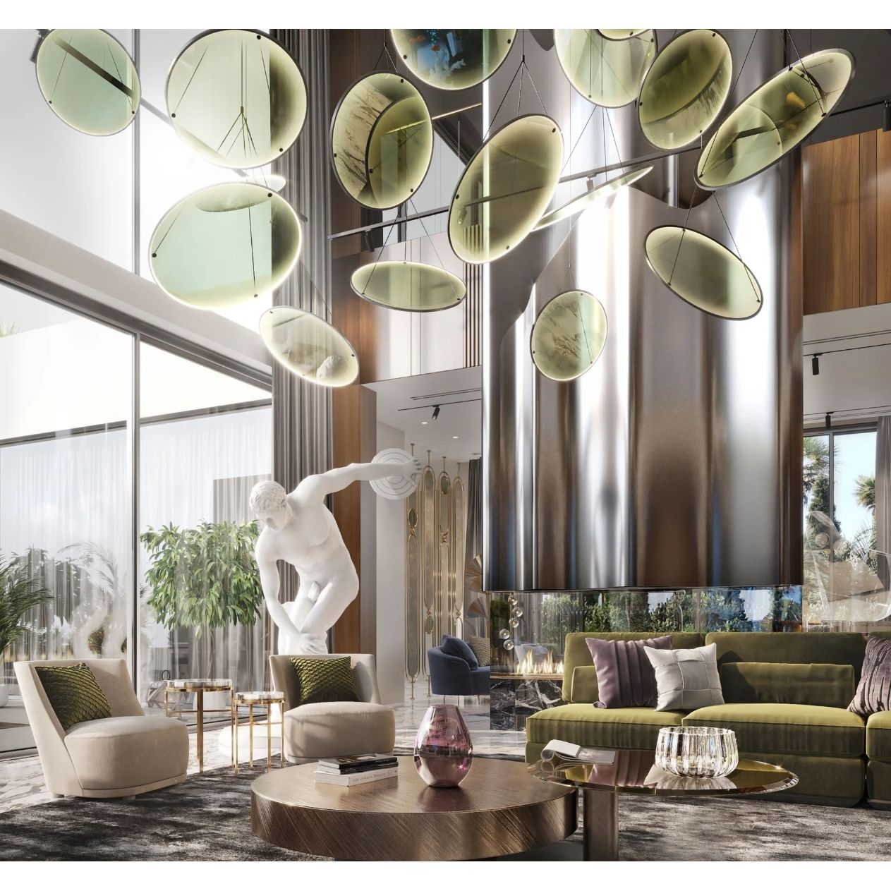 The Greenhouse Lighting Custom Collection - Luxor Home Decor & Lighting