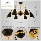 pendant lighting Addison Nordic Pendant - Luxor Home Decor & Lighting