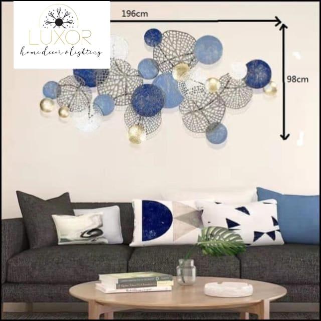 wall decor Adele Europe 3D Wall Decor - Luxor Home Decor & Lighting