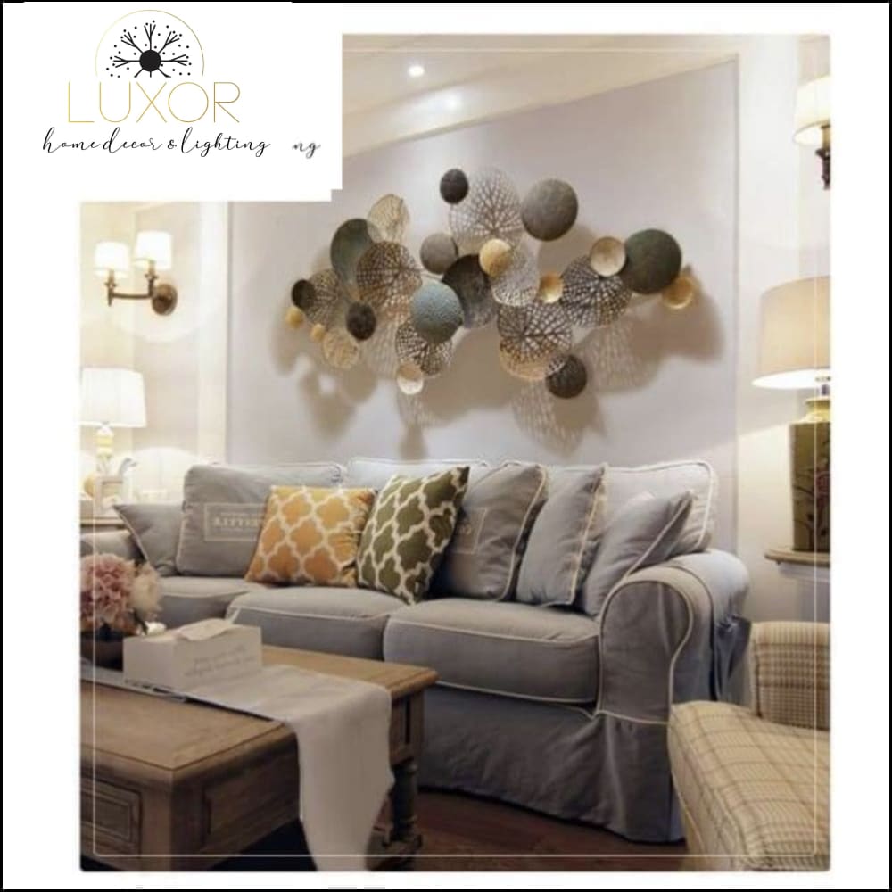 wall decor Adele Europe 3D Wall Decor - Luxor Home Decor & Lighting