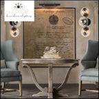 wall lighting Adria Wall Sconce - Luxor Home Decor & Lighting