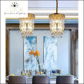 chandeliers Aerial Modern Crystal Chandelier - Luxor Home Decor & Lighting