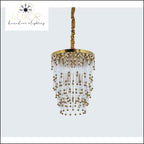 chandeliers Aerial Modern Crystal Chandelier - Luxor Home Decor & Lighting