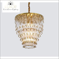 chandeliers Aerial Modern Crystal Chandelier - Luxor Home Decor & Lighting